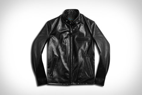 Schott NYC Perfecto Cafe Racer Jacket Schott NYC Perfecto Cafe Racer Jacket