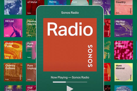 Sonos Radio Sonos Radio