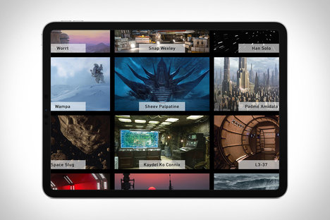 Star Wars Video Conference Backgrounds Star Wars Video Conference Backgrounds