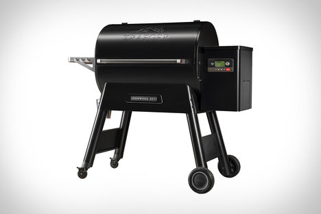 Traeger Ironwood 885无线网络烧烤