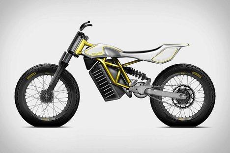 Trevor FTR Stella Dirt Bike Trevor FTR Stella Dirt Bike