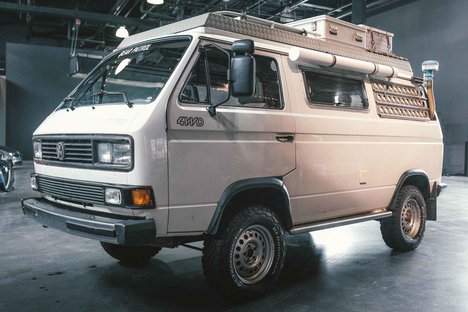 1990 Volkswagen Vanagon Syncro 16 Camper 1990 Volkswagen Vanagon Syncro 16 Camper