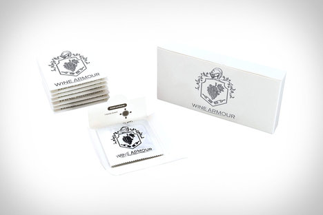 Wine Armour Latex Bottle Stopper