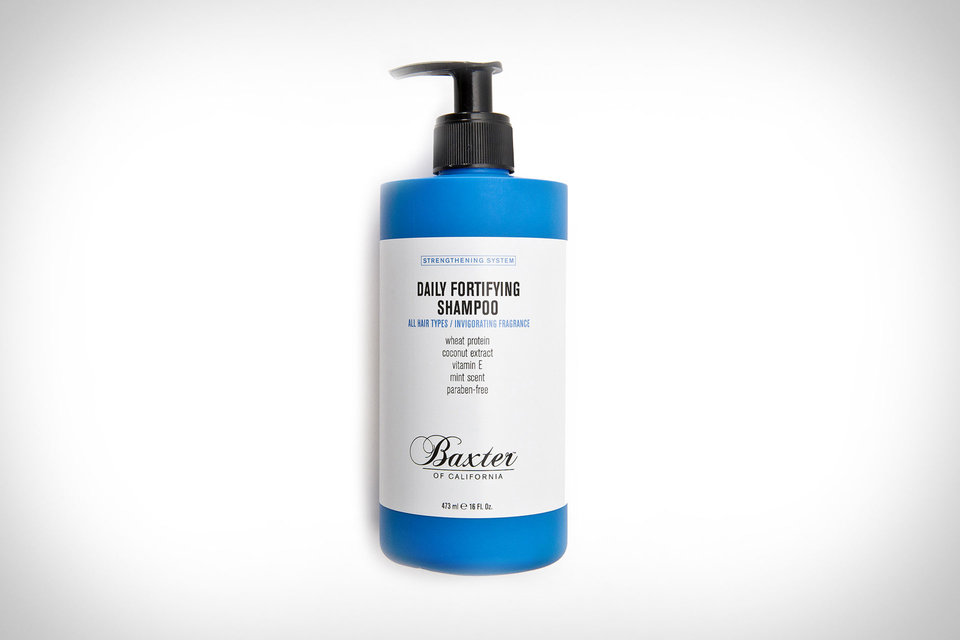 Baxter of California Daily Fortifying Shampoo Uncrate