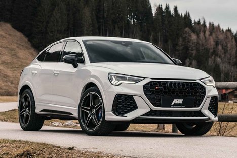 ABT Sportsline Audi RS Q3 SUV ABT Sportsline Audi RS Q3 SUV