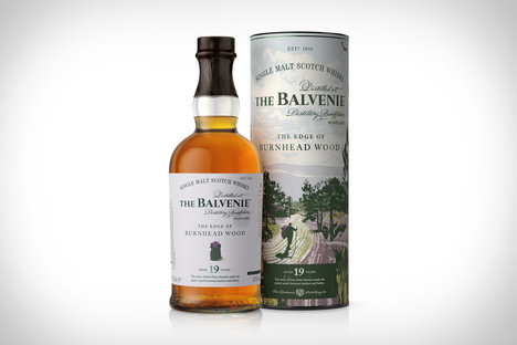 The Balvenie Edge of Burnhead Wood Scotch Whisky The Balvenie Edge of Burnhead Wood Scotch Whisky
