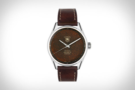 Bamford x Black Badger Tag Heuer Coffee Watch Bamford x Black Badger Tag Heuer Coffee Watch