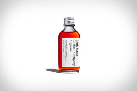 Bank St. Cocktail Co. Abgefüllte Negroni