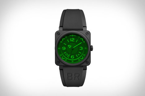 Bell & Ross BR 03-92 HUD Watch Bell & Ross BR 03-92 HUD Watch