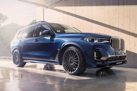BMW Alpina XB7 SUV BMW Alpina XB7 SUV