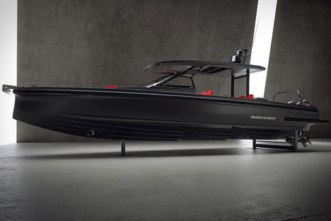Brabus Shadow 900 Black Ops Boat Brabus Shadow 900 Black Ops Boat