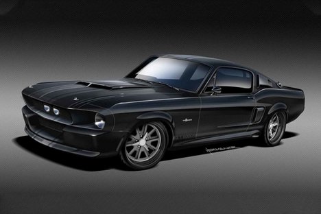 Classic Recreations Carbon Fiber 1967 Shelby GT500 Classic Recreations Carbon Fiber 1967 Shelby GT500