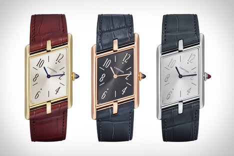 Cartier Tank Asymetrique Watch Cartier Tank Asymetrique Watch