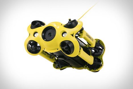 Chasing M2 Underwater Drone Chasing M2 Underwater Drone