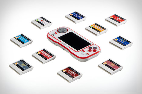 Evercade Handheld Console Evercade Handheld Console