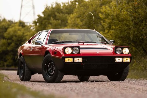 1975 Ferrari Dino 308 GT4 Safari 1975 Ferrari Dino 308 GT4 Safari