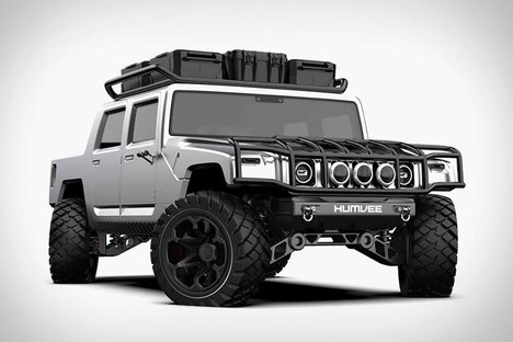 2021 Hummer H1 Concept 2021 Hummer H1 Concept