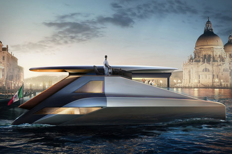 Icona Fibonacci Catamaran Concept Icona Fibonacci Catamaran Concept