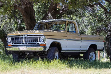 Icon 1970 Ford Ranger Truck Icon 1970 Ford Ranger Truck