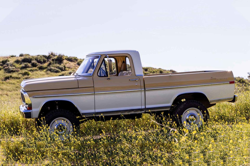Icon 1970 Ford Ranger Truck | Uncrate