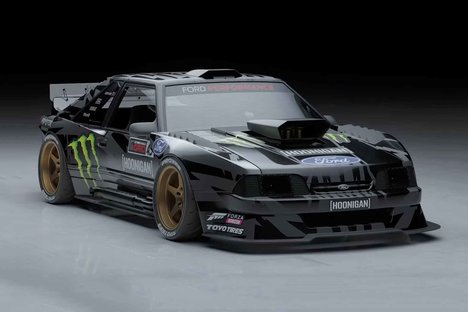 Ken Block's Hoonifox Ford Mustang Coupe Ken Block's Hoonifox Ford Mustang Coupe