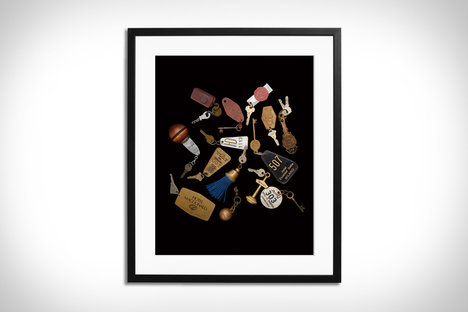 Travel Keys Framed Print Travel Keys Framed Print