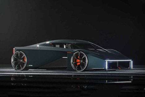 Koenigsegg RAW Concept Koenigsegg RAW Concept