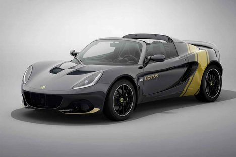 Lotus Elise Classic Heritage Edition Lotus Elise Classic Heritage Edition