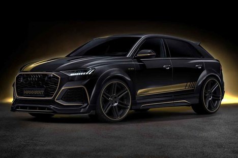 Manhart Audi RQ 900 SUV Manhart Audi RQ 900 SUV