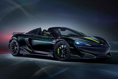 McLaren Segestria Borealis 600LT Spider McLaren Segestria Borealis 600LT Spider