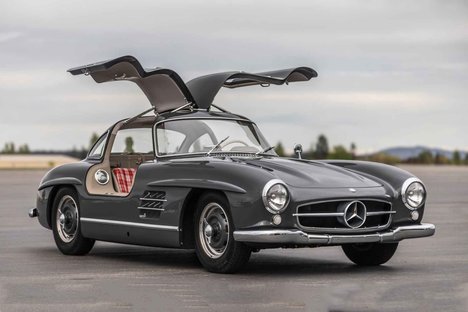 1956 Mercedes-Benz 300SL Gullwing 1956 Mercedes-Benz 300SL Gullwing