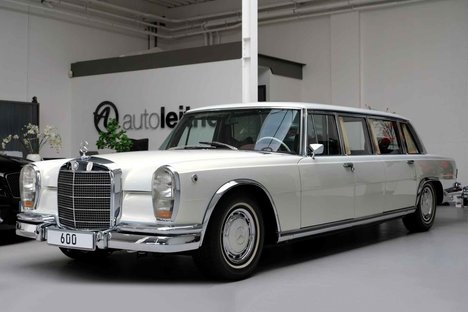 1975 Mercedes-Benz 600 Pullman Maybach W100 Limousine