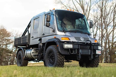 Camion Mercedes-Benz Unimog U500 2004