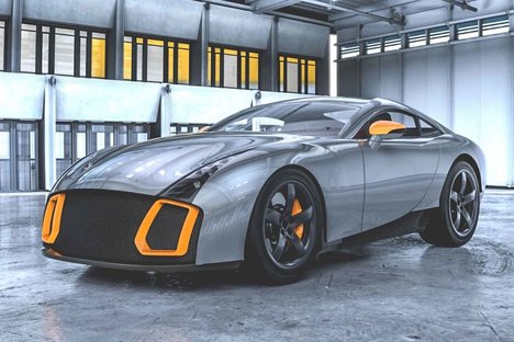 Mulholland Legend 480 Coupe Mulholland Legend 480 Coupe