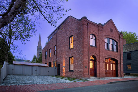 Newport Fire Station Restoration Newport Fire Station Restoration