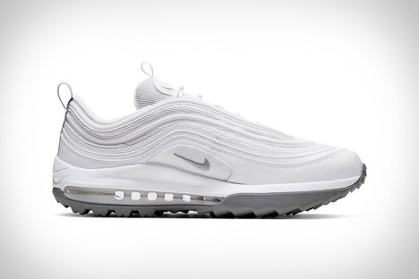 Nike Air Max 97 G Triple White Golf Shoe Nike Air Max 97 G Triple White Golf Shoe