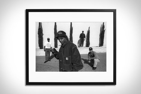 N.W.A. Compton 1990 Framed Print N.W.A. Compton 1990 Framed Print
