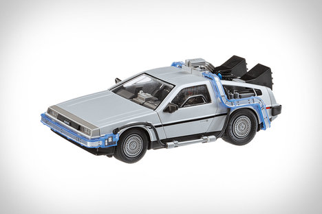 Playmobil Back to the Future DeLorean Toy Playmobil Back to the Future DeLorean Toy