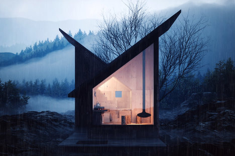 Prefab Mountain Refuge Prefab Mountain Refuge