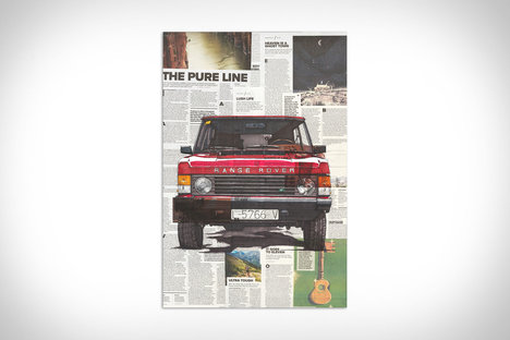 Range Rover Art Print Range Rover Art Print