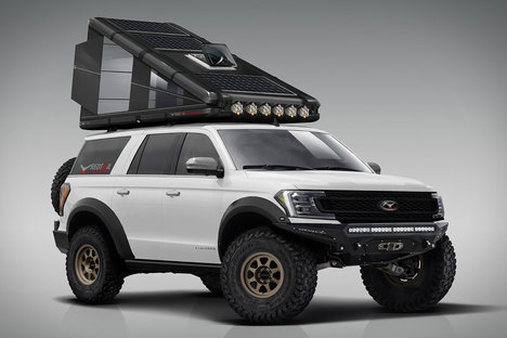 Redtail Hard-Sided Rooftop Camper Redtail Hard-Sided Rooftop Camper