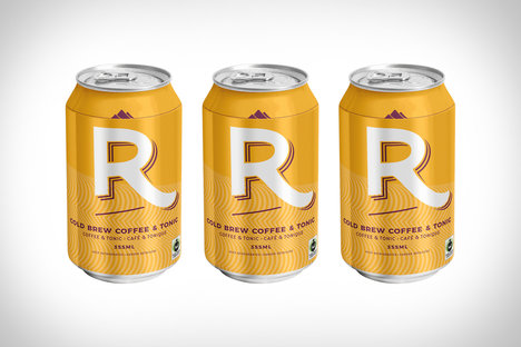 Reunion x Station Cold Brew Coffee & Tonic