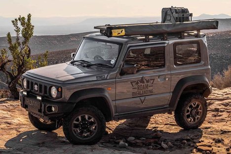 Roam Overlanding Suzuki Jimny SUV Roam Overlanding Suzuki Jimny SUV