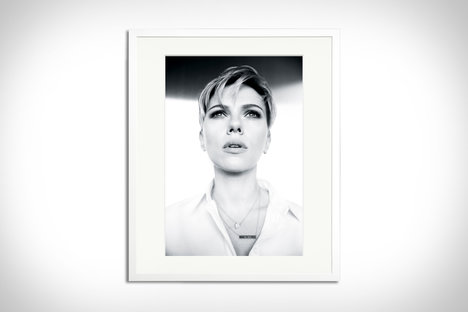 Scarlett Johansson Framed Print Scarlett Johansson Framed Print
