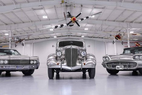 Vintage Stainless Steel Fords Vintage Stainless Steel Fords