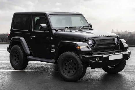 Sterling Automotive Jeep Wrangler Launch Edition SUV Sterling Automotive Jeep Wrangler Launch Edition SUV