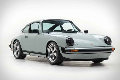 Straat 1983 Porsche 911 Coupe Straat 1983 Porsche 911 Coupe