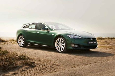 Tesla Model S Shooting Brake Tesla Model S Shooting Brake