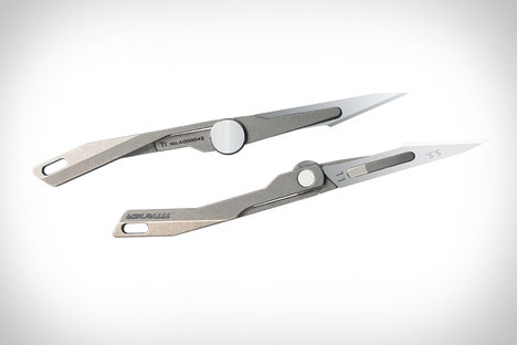Falcon Titanium Micro Knife Falcon Titanium Micro Knife