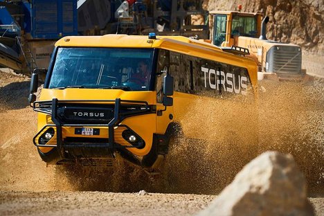 Torsus Praetorian Off-Road Bus Torsus Praetorian Off-Road Bus